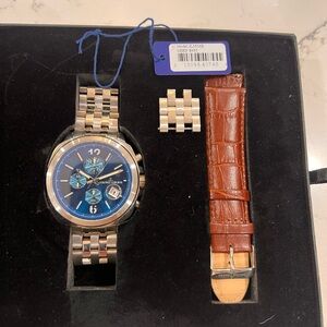Jerome Lenard Chronograph Dual Band